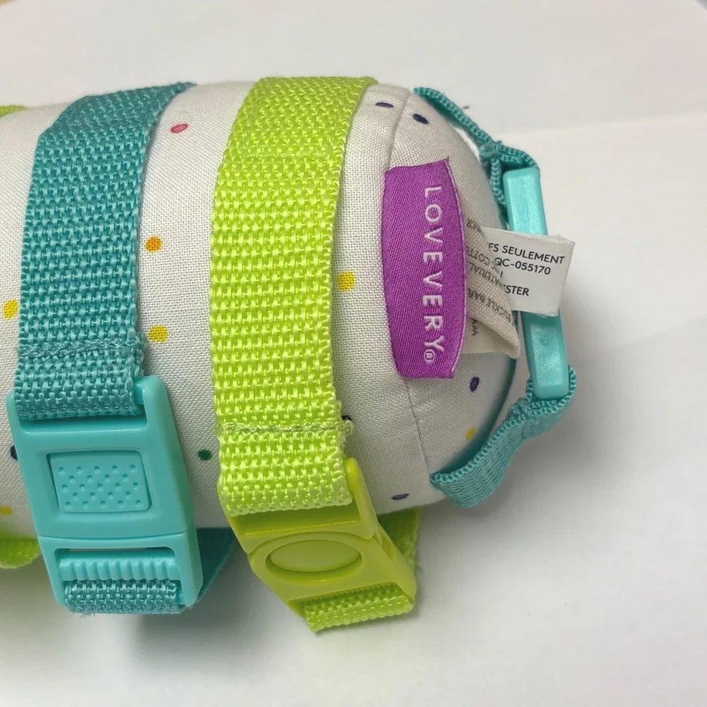 Sensory Toy Montessori Buckle Barrel Lovevery 18-24 months Polka Dot learning